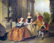 尼古拉斯 朗克雷 : A Scene from Le Comte d'Essex